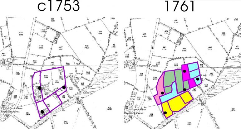 maps of Froggit Heath maps of Froggit Heath